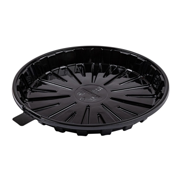 Embalagem de Pl�stico PET Preto Actipack �220x28mm 210 un