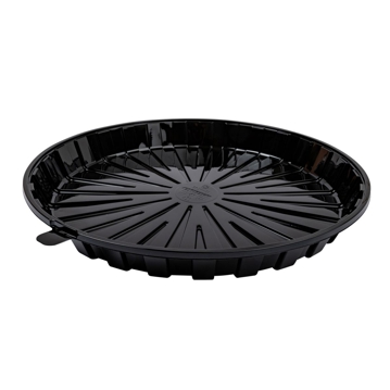 Embalagem de Pl�stico PET Preto Actipack �355X38mm 90 un