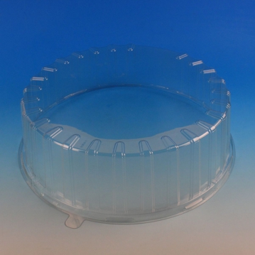 Tampa de Pl�stico PET/RPET Transparente Actipack �364x105mm 90 un
