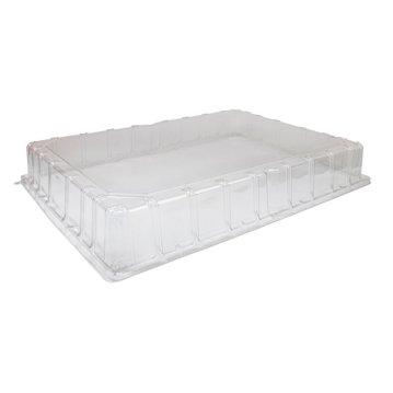 Tampa de Pl�stico PET/RPET Transparente Actipack 666x482x95mm 40 un