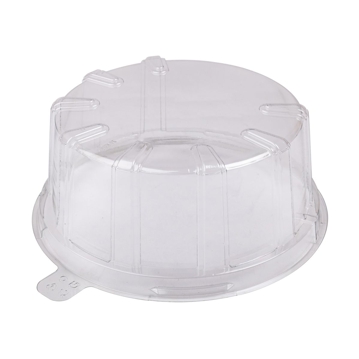 Tampa de Pl�stico PET/RPET Transparente Actipack �172x66mm 420 un
