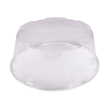 Tampa de Pl�stico PET/RPET Transparente Actipack �222x87mm 210 un