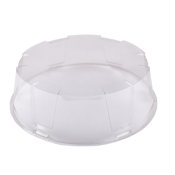 Tampa de Pl�stico PET/RPET Transparente Actipack �290x87mm 160 un