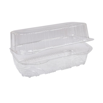 Embalagem de Pl�stico PET/RPET Transparente Patipack 180x85x90mm 420 un