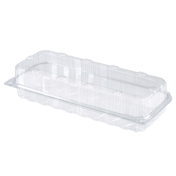 Embalagem de Plstico Transparente para Pastelaria 180x90x90mm 300 un