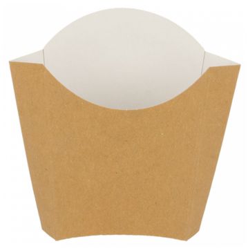 Caixa em Cartolina para Batata Frita 135g Kraft Caixa 1200