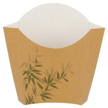 Bo�te en carton Feel Green pour les chips 135g Bo�te 1200