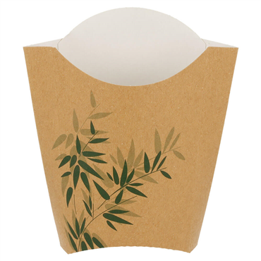 Bo�te en carton Feel Green pour les chips 165g Bo�te 1200