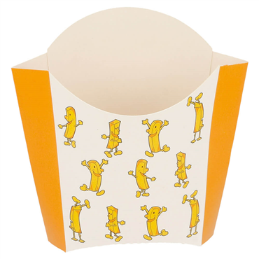 Bo�tes � Frites 135g Chips 1200 unit�s