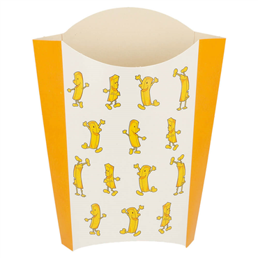 Bo�tes � Frites 190g Chips 1000 unit�s