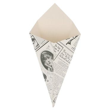 Cornets Frites 100g Times 1600 unit�s