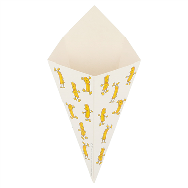 Cornets Frites 100g Chips 1600 unit�s