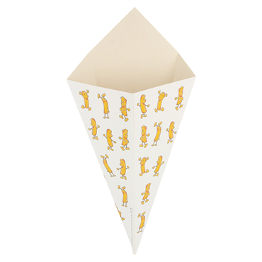 Cornets Frites 250g Chips 1200 unit�s