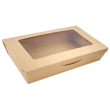 Embalagem Rectangular com Janela 210x120x45mm ST4 8x40 un