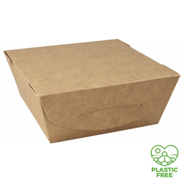 Embalagem Quadrada 90x90x45mm Sushi ST00 18x40 un
