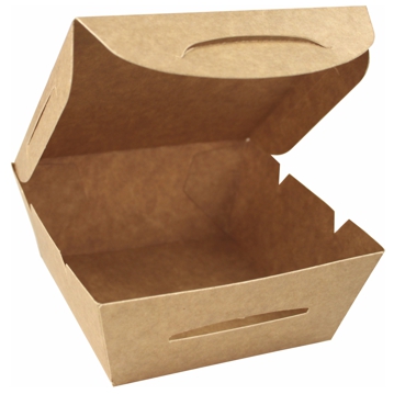 Embalagem Quadrada 90x90x45mm Sushi ST00 18x40 un