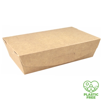 Embalagem Rectangular 160x90x45mm Sushi ST1 8x75 un