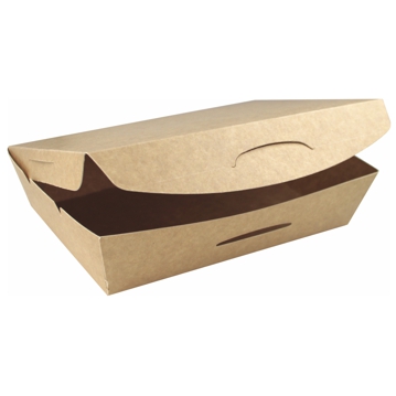 Embalagem Rectangular 180x120x45mm Sushi ST3 8x70 un