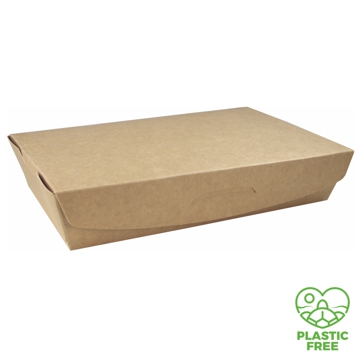 Embalagem Rectangular 210x120x45mm Sushi ST4 8x40 un