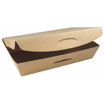 Embalagem Rectangular 210x120x45mm Sushi ST4 8x40 un