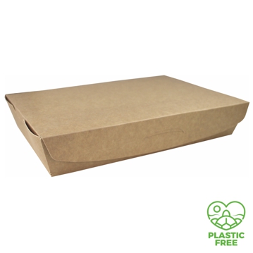 Embalagem Rectangular 230x150x45mm Sushi ST6 4x50 un