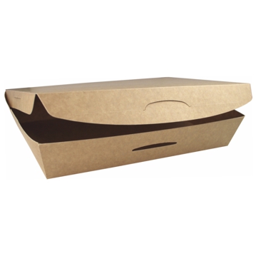 Embalagem Rectangular 230x150x45mm Sushi ST6 4x50 un