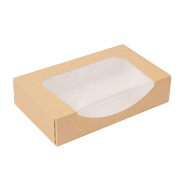 Embalagem Rectangular com Janela Nano-Micro 197x120x45mm 8x50un