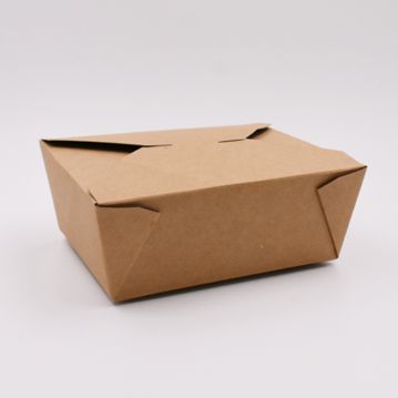 Embalagem Americana Estanque Castanha 43oz 1272ml 152x118x62mm 6x50un