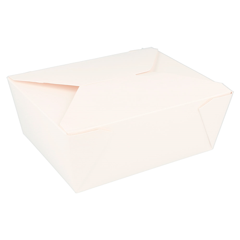 Bo�tes am�ricaines �tanches Blanc 1350ml 300 unit�s