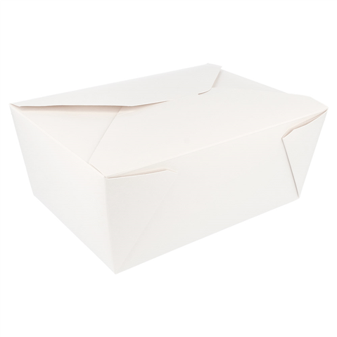 Bo�tes am�ricaines �tanches Blanc 2880ml 160 unit�s