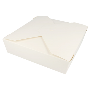 Bo�tes am�ricaines �tanches Blanc 2910ml 140 unit�s