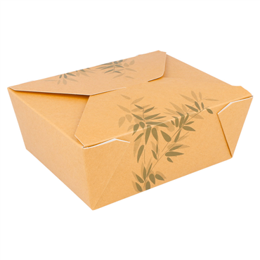 Bo�tes am�ricaines �tanches Feel Green 1350ml 300 unit�s