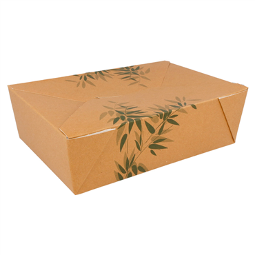 Bo�tes am�ricaines �tanches Feel Green 1980ml 200 unit�s