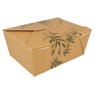 Bo�tes am�ricaines �tanches Feel Green 2880ml 160 unit�s