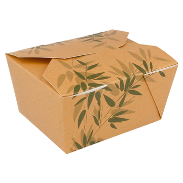 Bo�tes am�ricaines �tanches Feel Green 780ml 450 unit�s