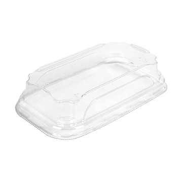 Tampa para Bandeja Kraft de Sushi 140x80x32mm 16x50 un