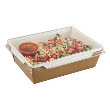 Embalagem Fuzione Impress�o Kraft 160/140x120/100x50mm 825ml 29oz 500un