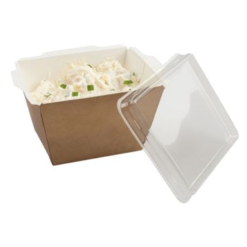 Embalagem Fuzione Impress�o Kraft 107/84x89/63x72mm 522ml 18oz 500un