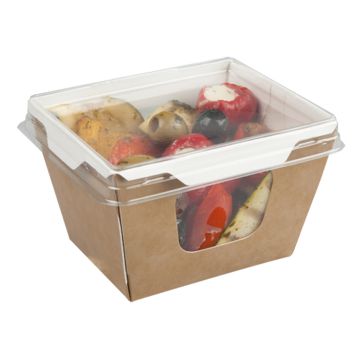 Embalagem Fuzione Impress�o Kraft 108/84x89/63x72mm 525ml 18oz 500un