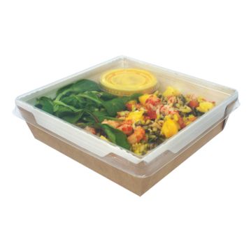 Embalagem Fuzione Impress�o Kraft 149/129x149/129x45mm 870ml 31oz 500un