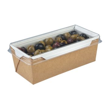 Embalagem Fuzione Impress�o Kraft 164/152x77/65x59mm 662ml 23oz 500un