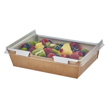 Embalagem Combione Impress�o Kraft 190/170x147/127x52mm 1280ml 45oz 200un