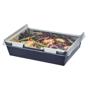 Embalagem Combione Impress�o Preto 190/170x147/127x52mm 1280ml 45oz 200un