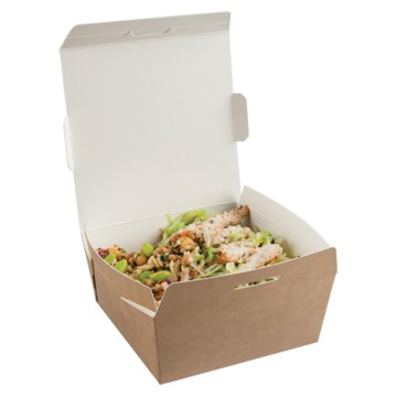 Embalagem Cookpac Sameday 141/125x141/125x60mm 1060ml 37oz 200un