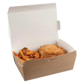 Embalagem Cookpac Sameday 201/185x141/125x60mm 1540ml 54oz 200un