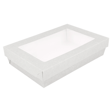 Embalagem Estanque + Tampa com janela OPP 210x140x50mm 8x25un