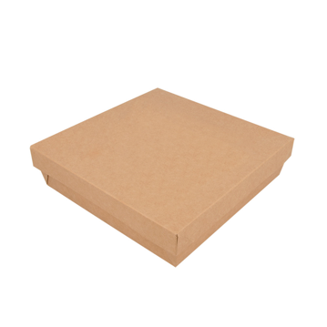 Embalagem Estanque + Tampa com janela separada 185x185x40mm 8x25un