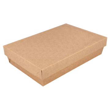 Embalagem Estanque + Tampa com janela separada 210x140x50mm 8x25un