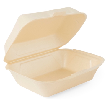 Embalagem Lunch-Box 185x155x75mm Champagne 4x125 un