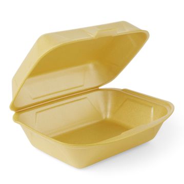 Embalagem Lunch-Box 185x155x75mm Gold 4x125 un